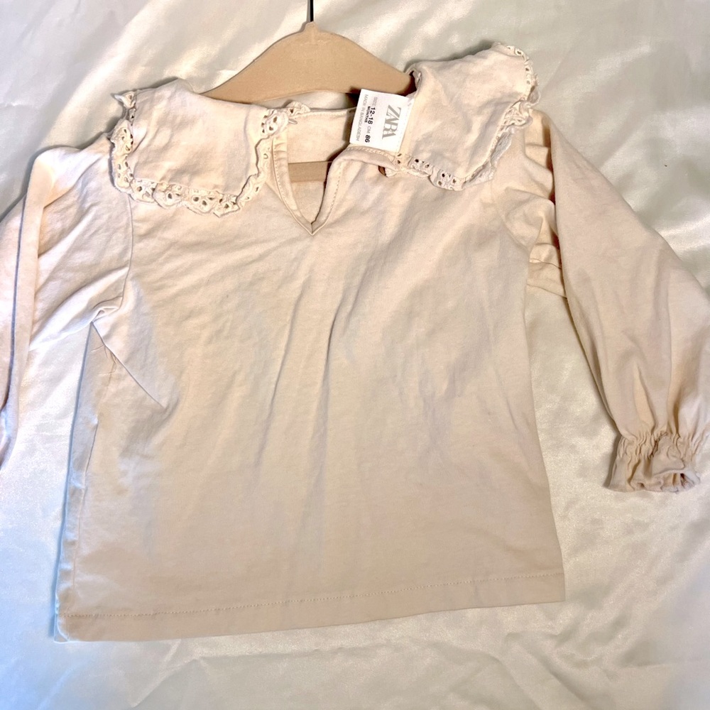 12-18 months Zara toddler girl top.